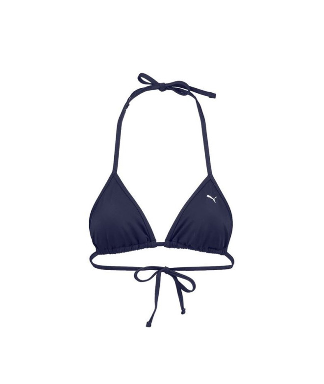 Sujetador de bikini Puma Swim Mujer Blue