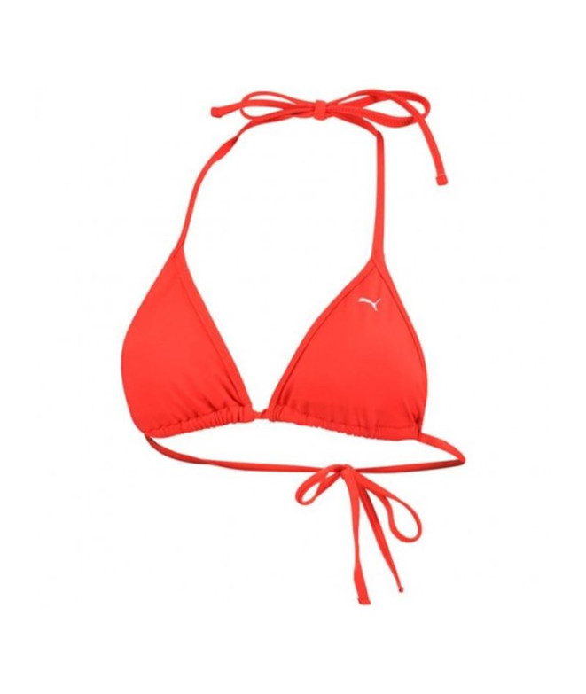 Sujetador de bikini Puma Swim Triangle Top 1P...