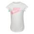 Camiseta Nike Futura SS Niña White