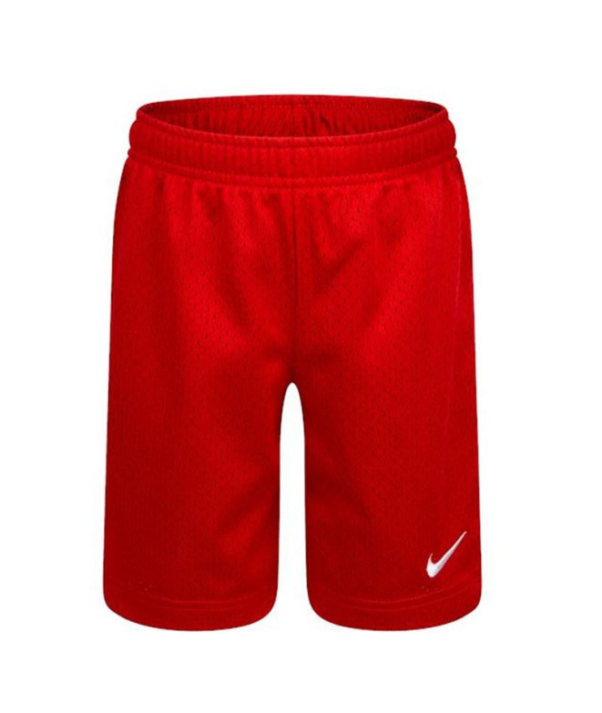 Pantalones Nike Essentials Niño Red