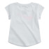 Camiseta Nike Swoosh JDI Niña Blanco