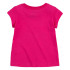Camiseta Nike Swoosh JDI Niña Fucsia
