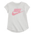 Camiseta Nike Futura SS Niña Blanco