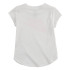 Camiseta Nike Futura SS Niña Blanco