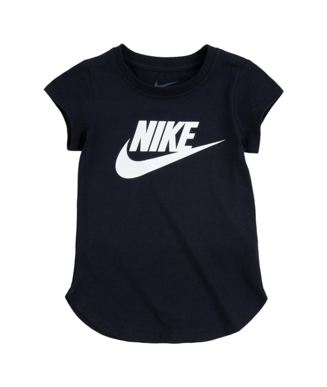 Camiseta Nike Futura SS Niña Negro