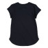 Camiseta Nike Futura SS Niña Negro