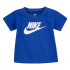 Camiseta Nike Futura SS Infantil Azul