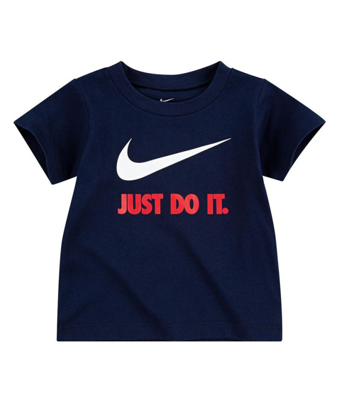 Camiseta Nike Swoosh Marino