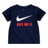 Camiseta Nike Swoosh Marino