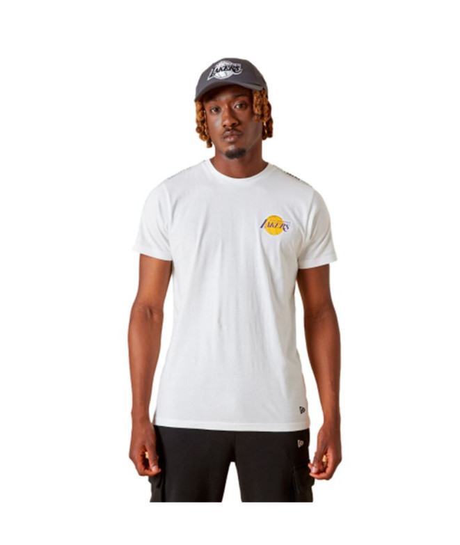 Camiseta New Era LA Lakers NBA Taping Hombre WH