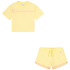 Set Champion 4Cotton T-Shirt and Shorts Niña YW