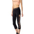 Mallas de fitness Champion Quick-Dry Script Logo Crop Mujer BK