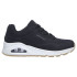 Zapatillas Skechers Uno - Stand On Air Mujer Black Durabuck/ Mesh