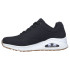 Zapatillas Skechers Uno - Stand On Air Mujer Black Durabuck/ Mesh
