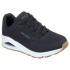 Zapatillas Skechers Uno - Stand On Air Mujer Black Durabuck/ Mesh