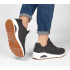 Zapatillas Skechers Uno - Stand On Air Mujer Black Durabuck/ Mesh