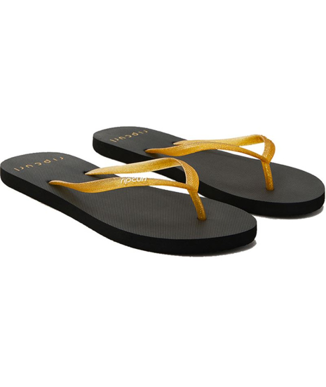 Chanclas de natación Rip Curl Glitter BK