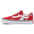 Zapatillas casual Vans YT Ward Kids Red
