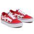 Zapatillas casual Vans YT Ward Kids Red