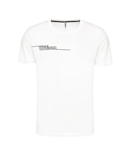 Camiseta Wilson Team II Teach Hombre WH