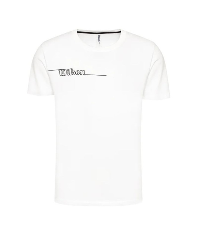 Camiseta Wilson Team II Teach Hombre WH