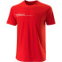 Camiseta Wilson Team II Teach Hombre Red