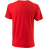 Camiseta Wilson Team II Teach Hombre Red