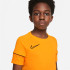Camiseta de fútbol Nike Dri-FIT Academy Niño Orange