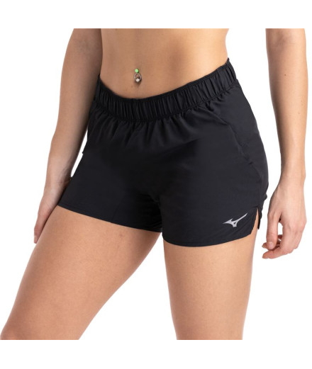 Pantalones de fitness Mizuno Core 5.5 Mujer BK