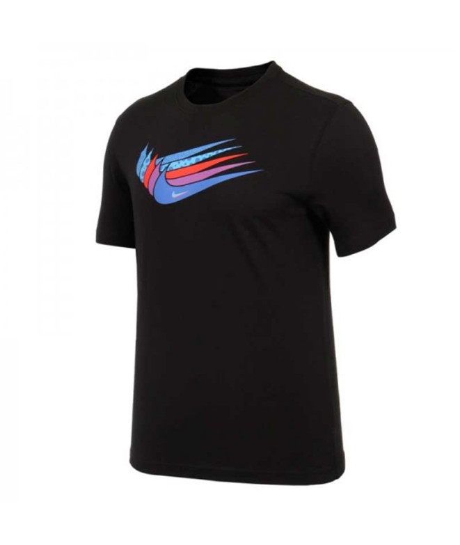 Camiseta Nike Swoosh Tee Hombre BK