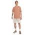 Camiseta Nike Sportswear Club Hombre Coral