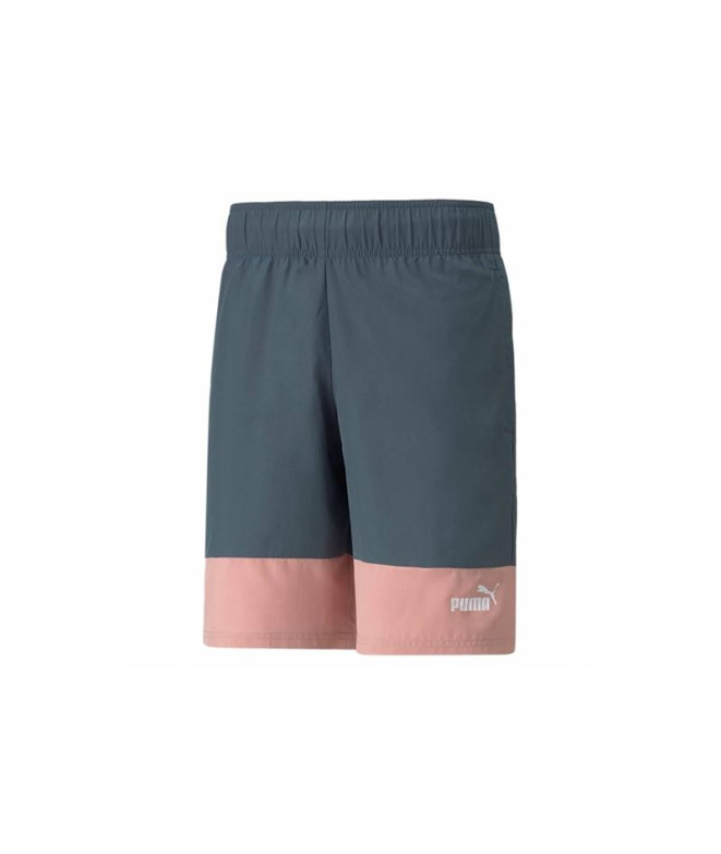 Pantalones cortos Puma Power Colorblock Hombre...