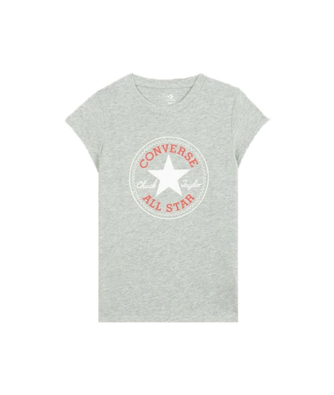 Camiseta Converse Timeless Chuck Patch Niña GR