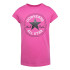 Camiseta Converse Timeless Chuck Patch Niña PK