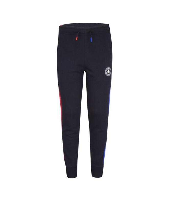 Pantalones de fitness Converse Throwback Side...