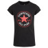 Camiseta Converse Timeless Chick Patch Niña BK