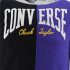 Sudadera Converse Throwback Split Block Bk Niño
