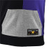 Sudadera Converse Throwback Split Block Bk Niño