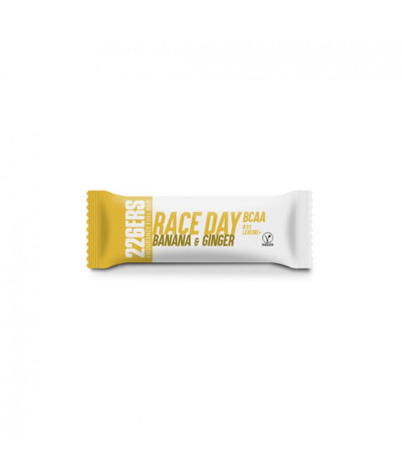 Barrita 226ERS RACE DAY-BCAAs 40g Plátano y Gengibre