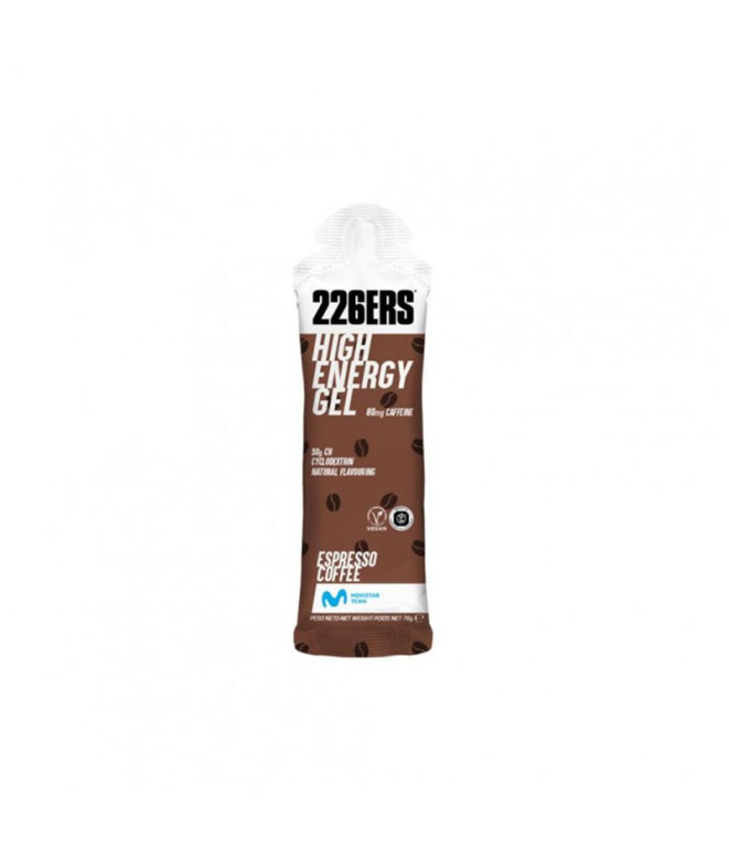 Gel Energético 226ERS Café Expresso 76gr