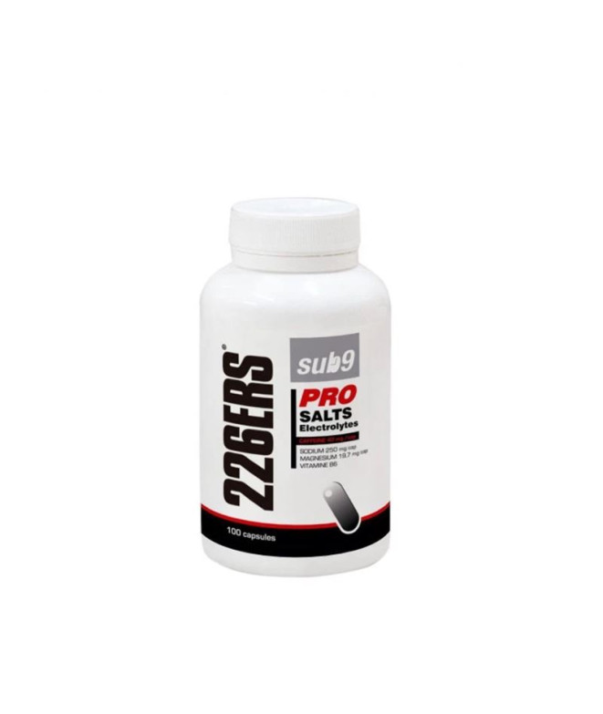 Cápsulas 226ERS SUB-9 PRO SALTS Electrolitos 100UD
