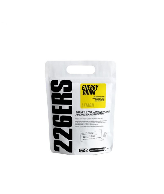 Bebida Energética 226ERS ENERGY DRINK 0,5KG Limón