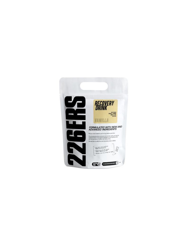 Bebida 226ERS Recovery 0,5KG Vainilla