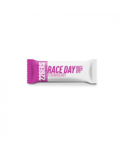 Barrita de Nutrición 226ERS RACE DAY 40g Chocolate blanco...