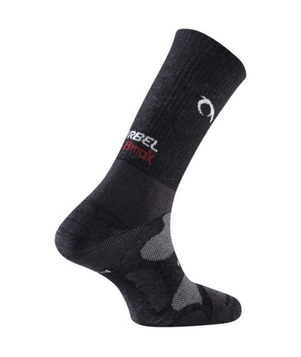 Calcetines de montaña Lurbel Mountain Black