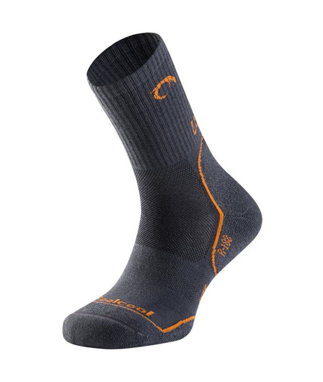 Calcetines de montaña Lurbel Camino Gry/Orange