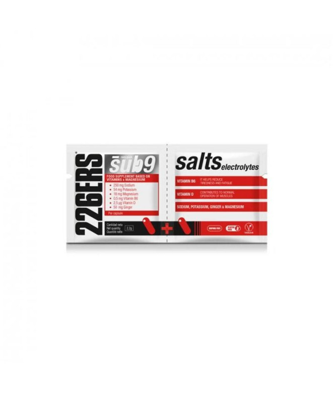 Cápsulas 226ERS SUB-9 Salts Electrolytes Duplo