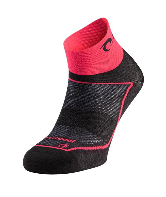 Calcetines de running Lurbel Race Fucsia