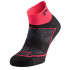 Calcetines de running Lurbel Race Fucsia