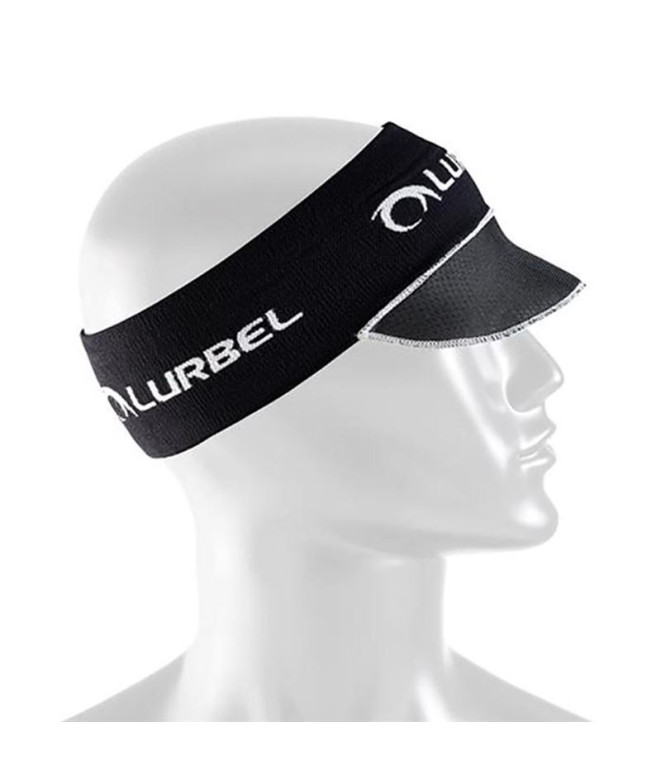 Visera de running Lurbel Shade Black/ White